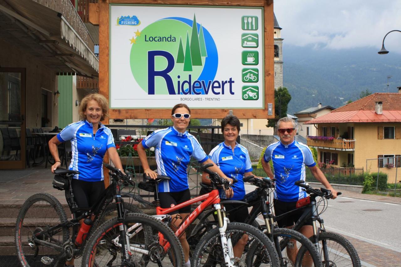 Locanda Ridevert Hotel Tione di Trento Exterior photo